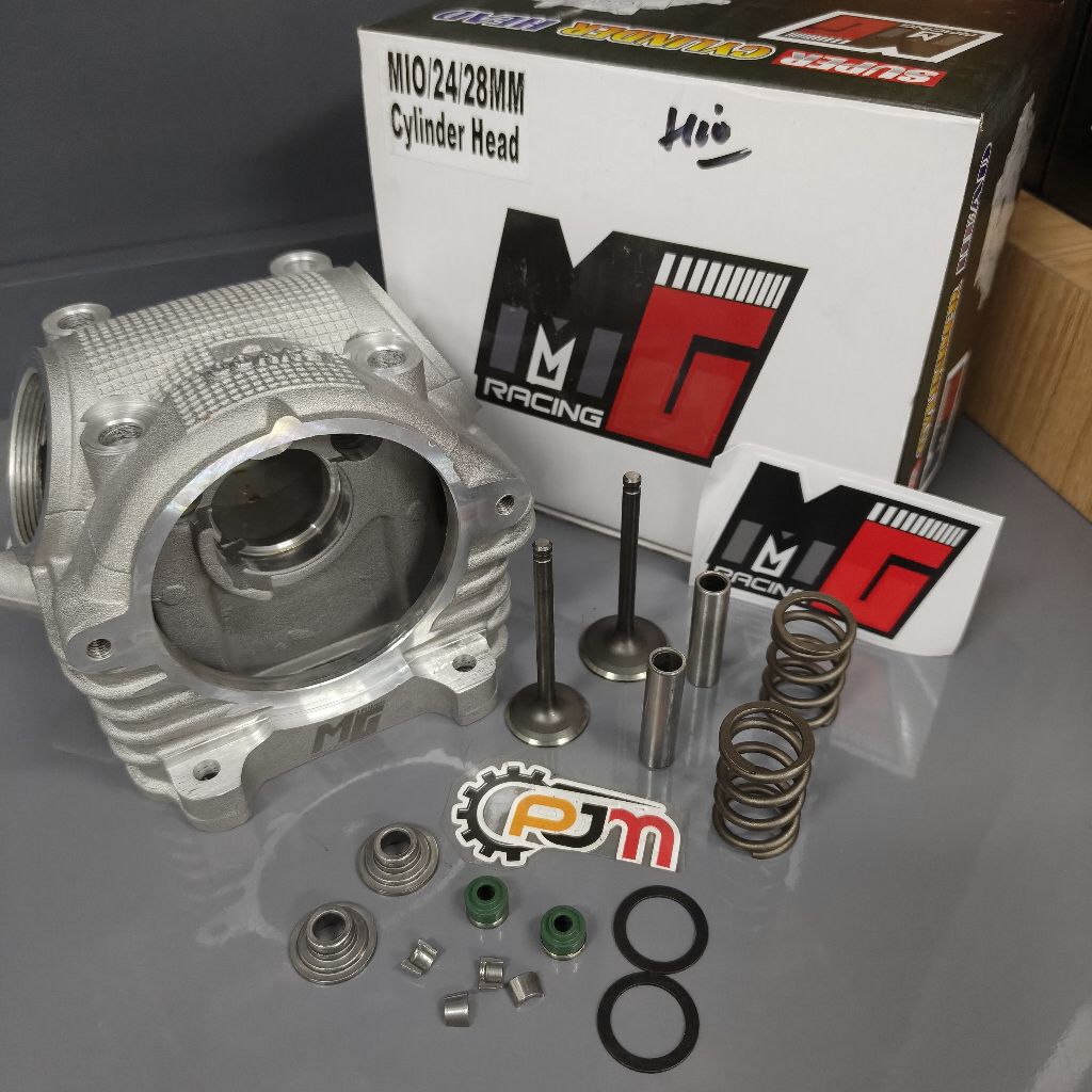BLOK CYLINDER HEAD MIO 28 24 MG RACING