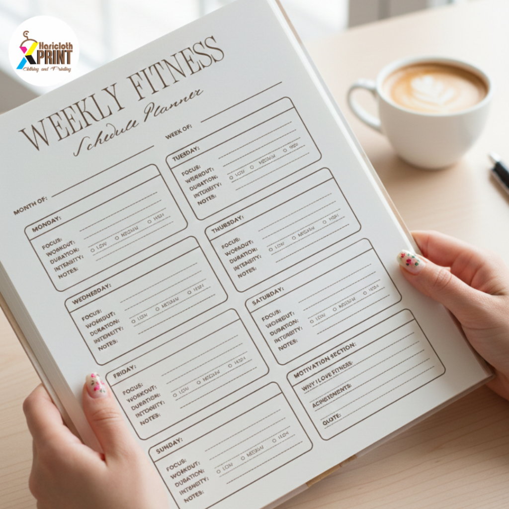 TERBARU BUKU WEIGHT JOURNAL A5 / BUKU BODY MEASUREMENT TRACKER BOOK / WEIGHT LOSS / BUKU DIET DAN