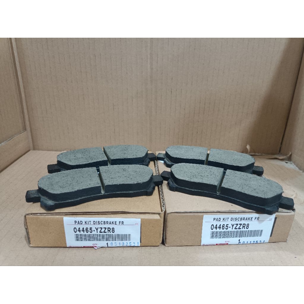 Kampas Rem depan Avanza/Rush Original Toyota