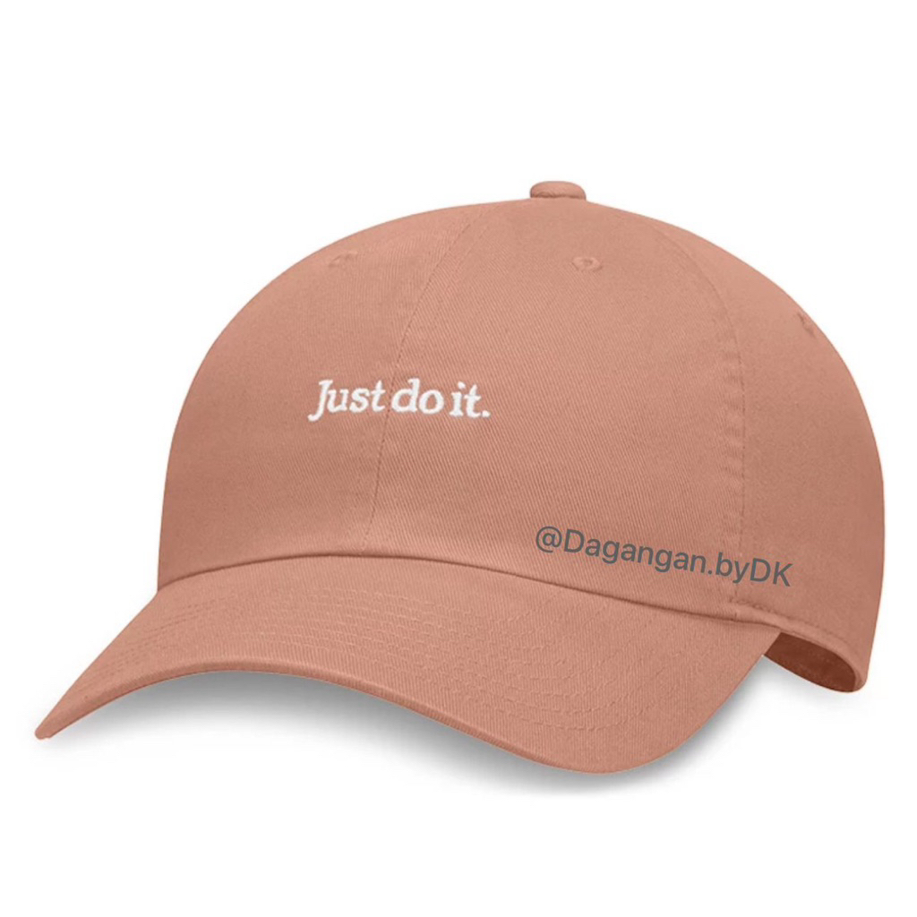 Topi Nike* Cap Original 100% Pink Peach