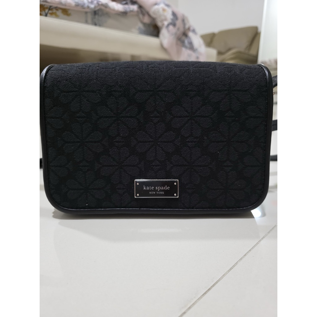 tas bag katespade kate spade limited original black jamin asli 100%