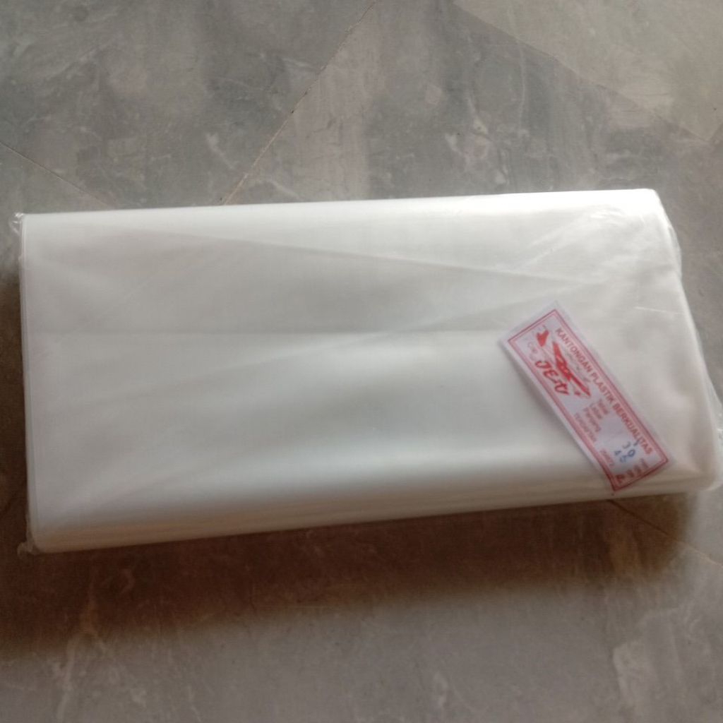 PLASTIK BERAS POLOS KEMASAN 5KG