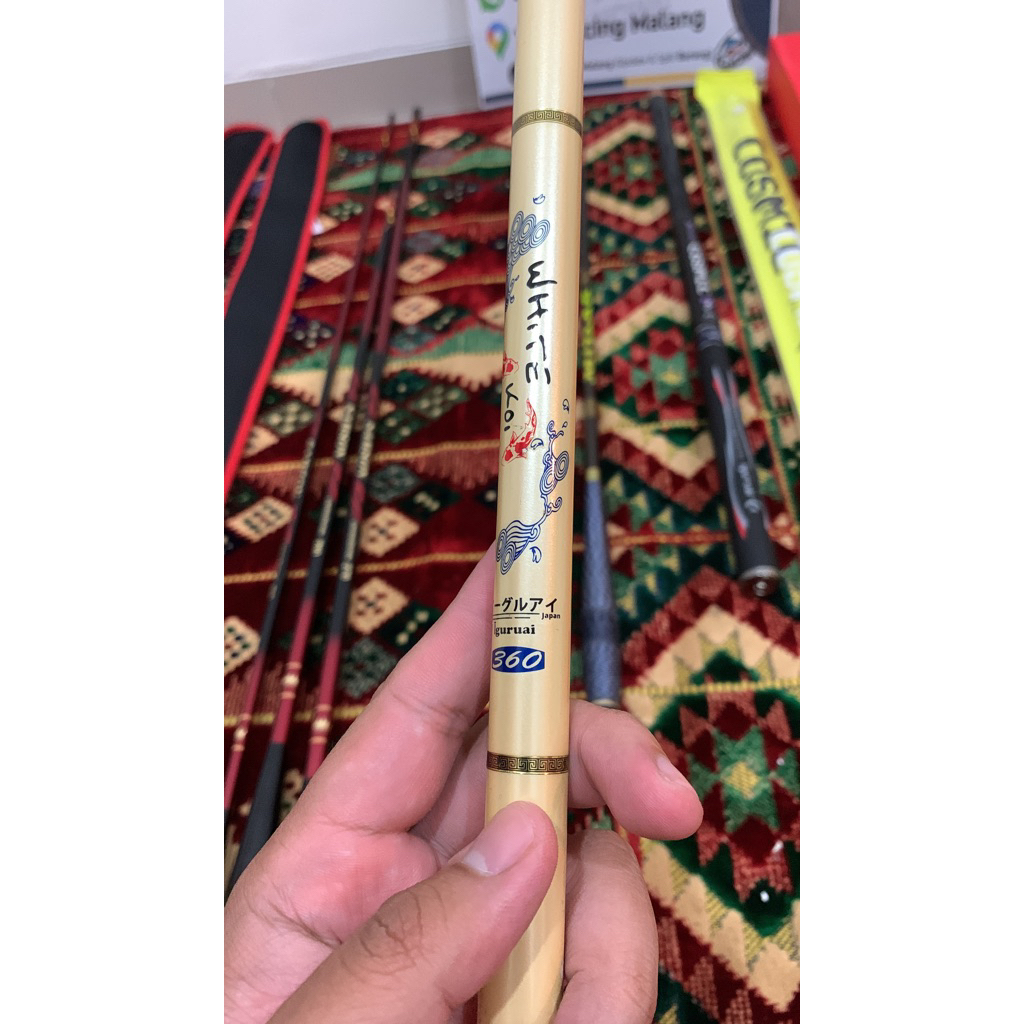 Tegek White koi Bongkot 360 Japan