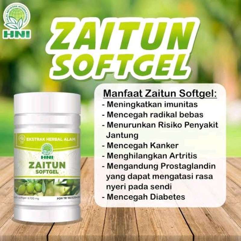MINYAK ZAITUN SOFTGEL HNI