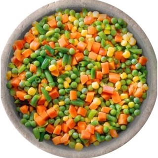 Sayur mix frozen / mix vegetables frozen / sayuran campur beku 250 gram
