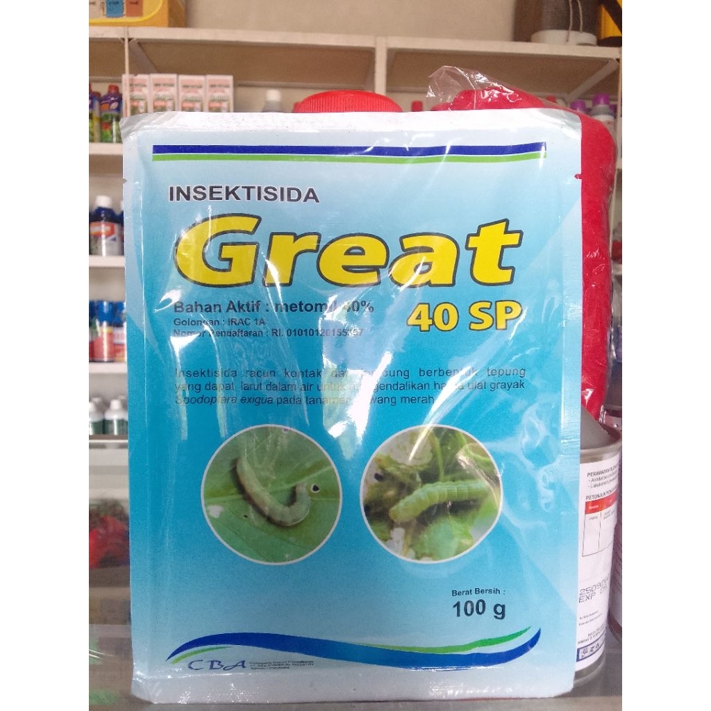 Insektisida GREAT 40SP 100G