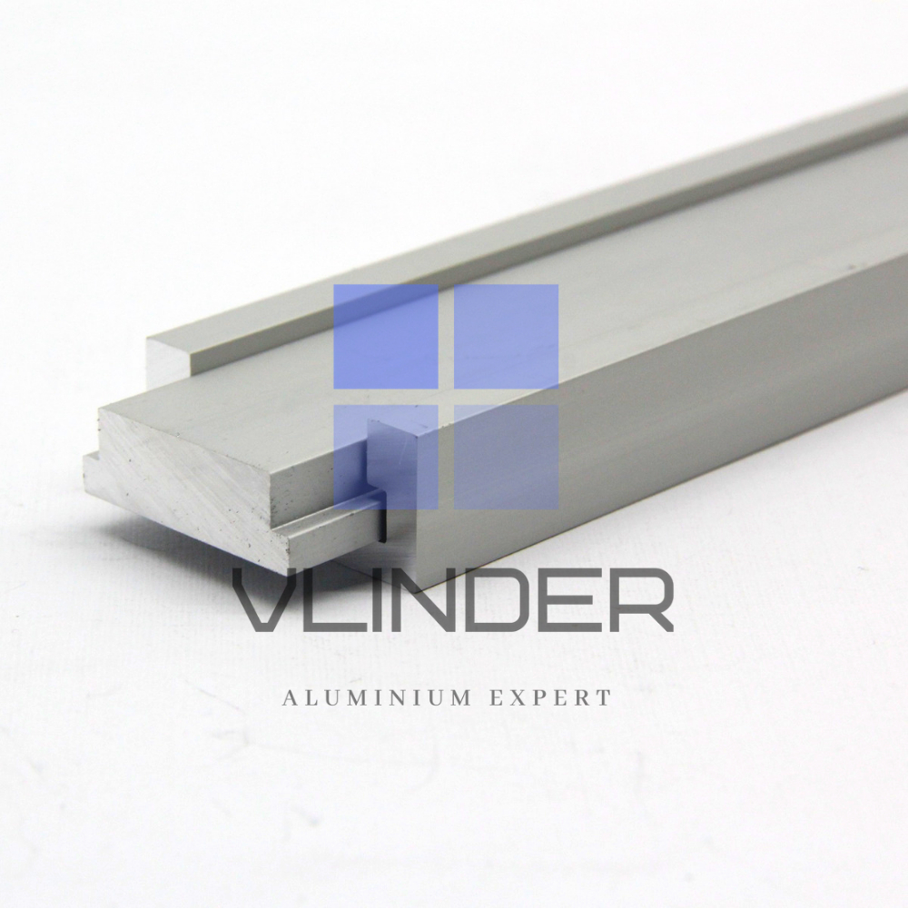 Alumunium Track Slider pasangan Miter T Track 30 mm
