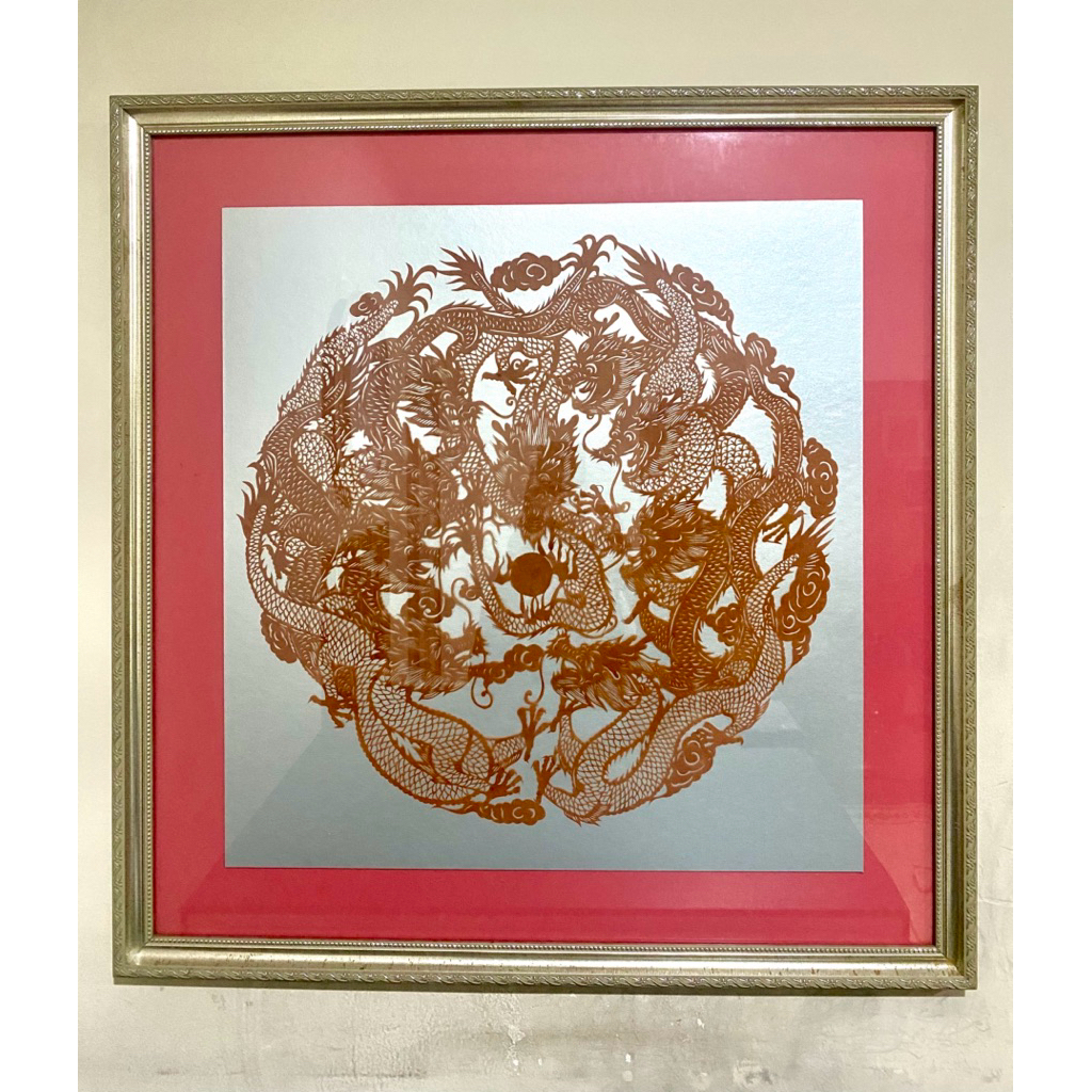 Preloved Karya Seni Potong Kertas