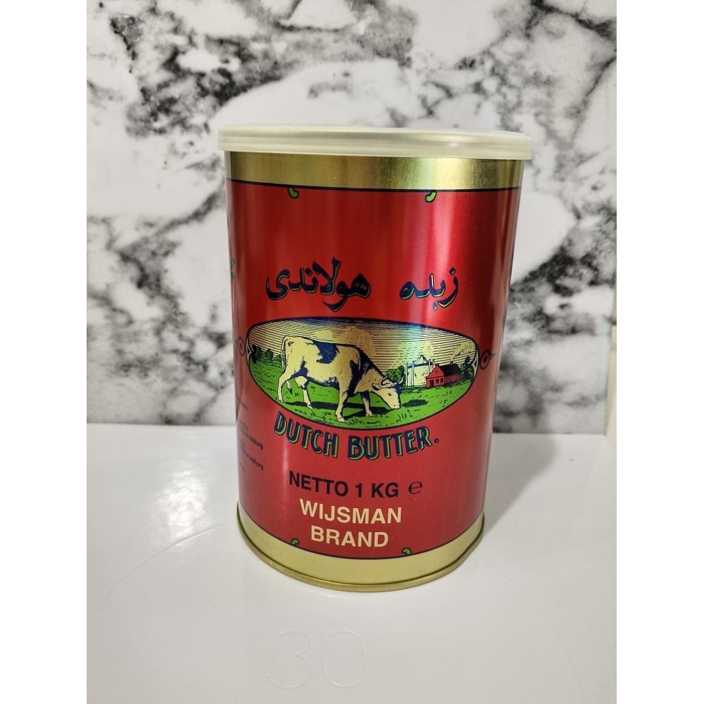 WIJSMAN BUTTER/Mentega Wijsman kemasan 1Kg