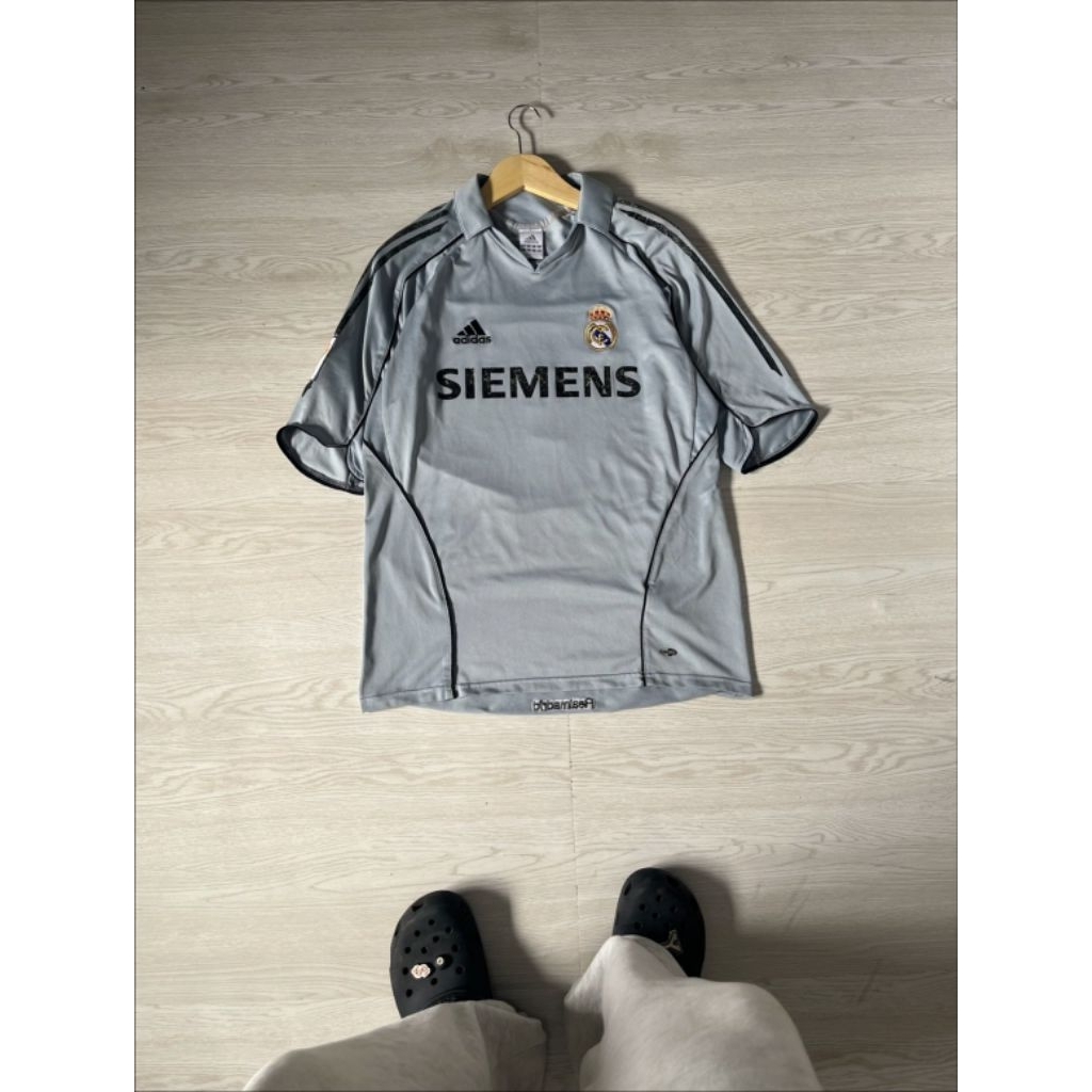 Jersey Cassilas Real Madrid Vintage