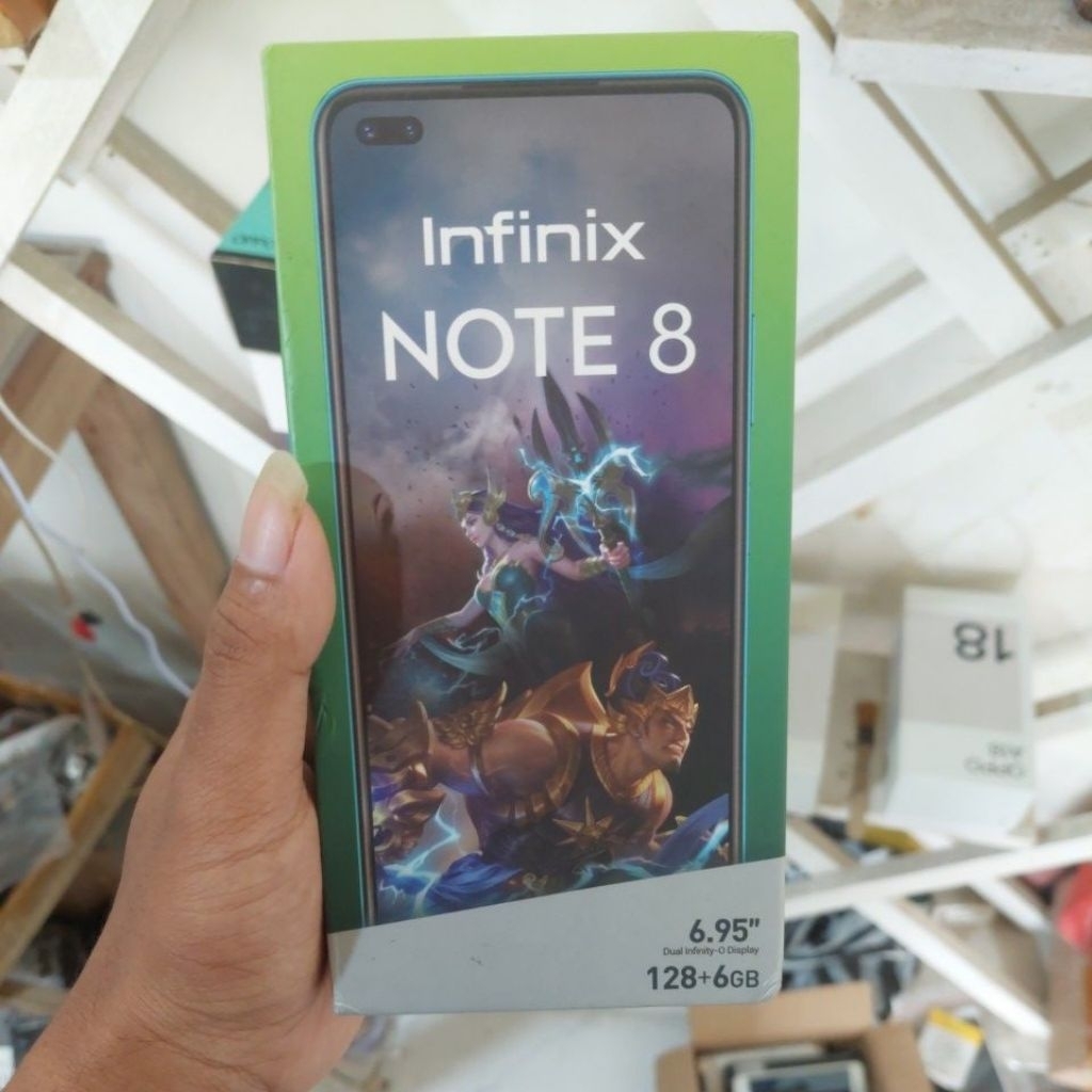 kotak dus infinix note 8 6/128
