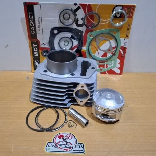 BLOK SEHER GL PRO NEOTECH 63,5 MM/BORING SET STANDAR HONDA GLPRO NEOTECH/MEGAPRO LAMA /PRIMUS//CYLIN