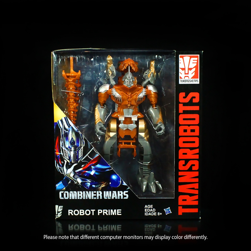 Mainan Anak Transformers Transrobots Robot Prime Grimlock Murah Bahan Bagus Aman
