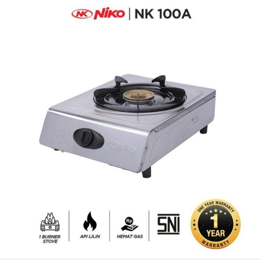 KOMPOR NIKO 1TUNGKU NK-100