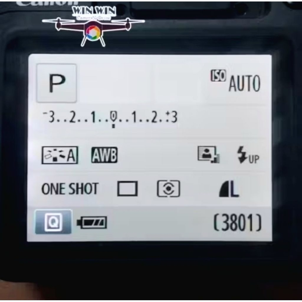 Lcd kamera for Canon 1200D Baru