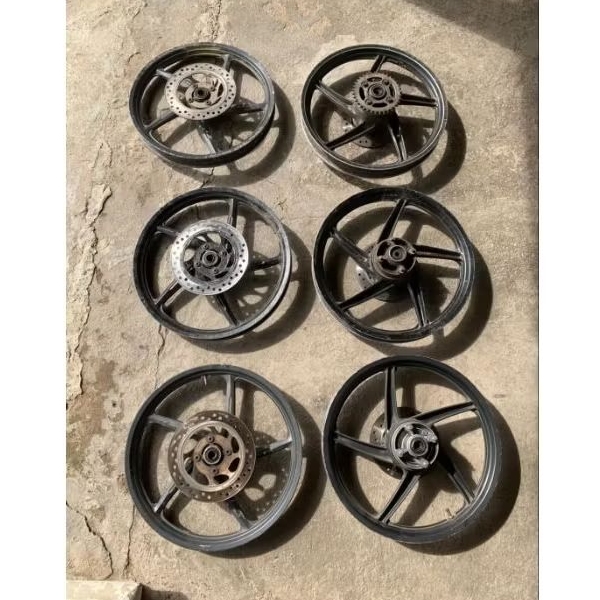 Velg Palang 5 Supra x 125 Doble Disc Original Honda