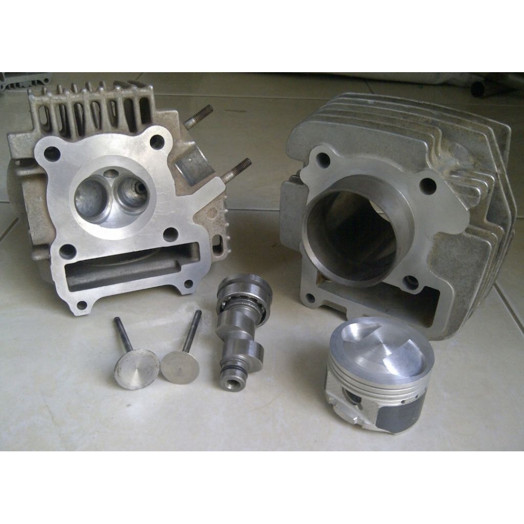 PAKET BORE UP SPEK GTX TRABAS JUPITER Z VEGA R NEW CRYPTON 130-150CC