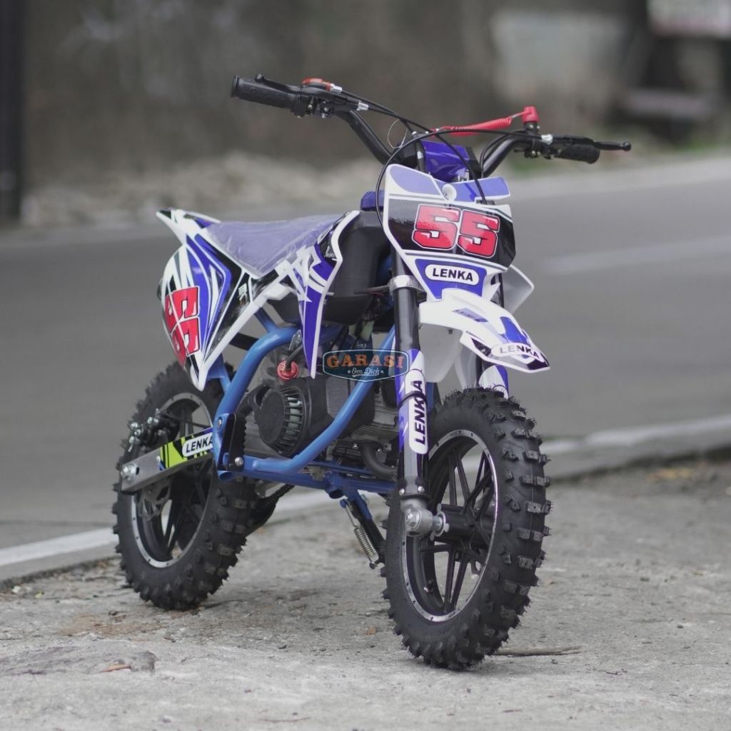 Motor Bensin Anak Mini Trail Lenka 55