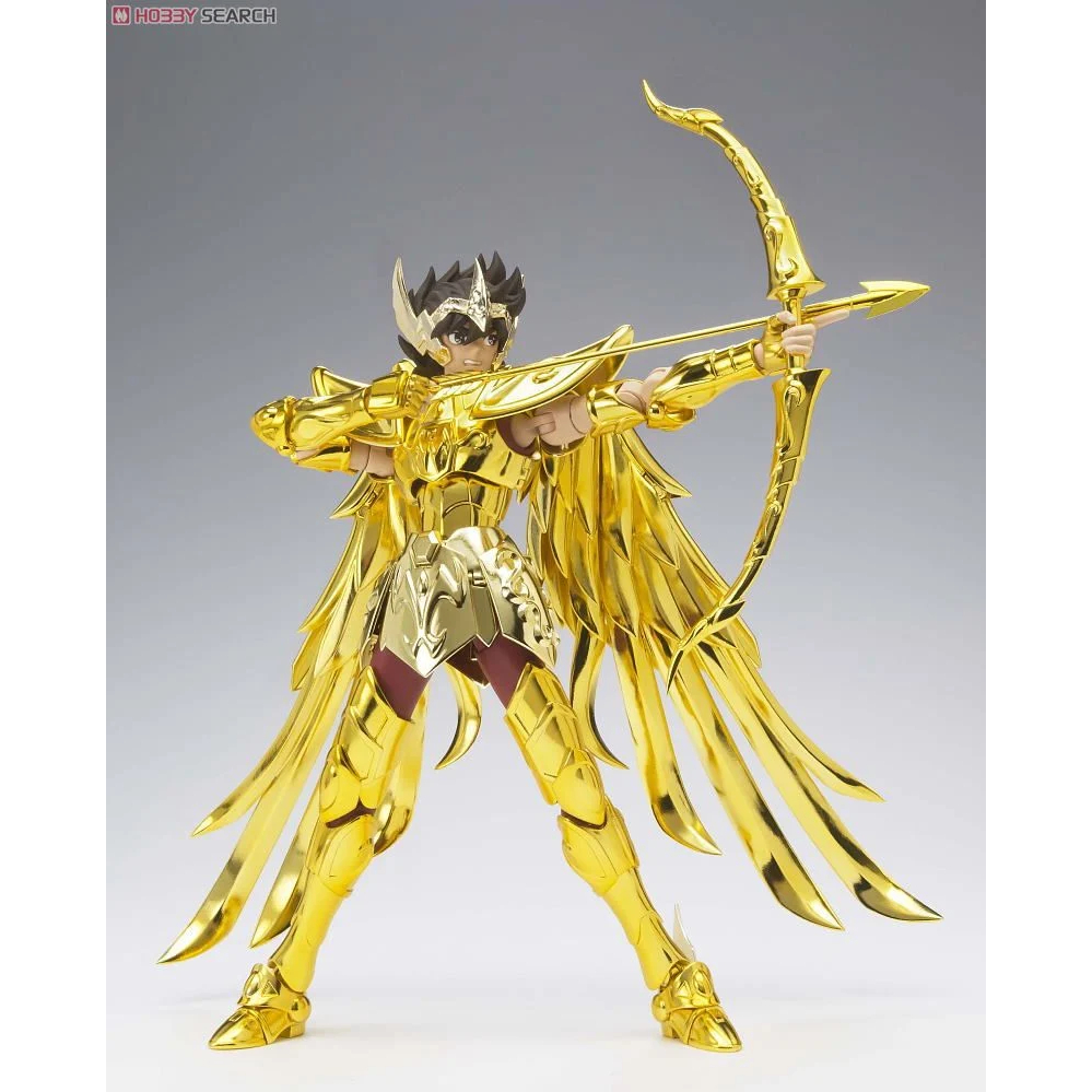 ORIGINAL BANDAI Saint Seiya SCM Saint Cloth Myth EX Sagitarius AIOLOS, BIB Handcarry dari Jepang & S