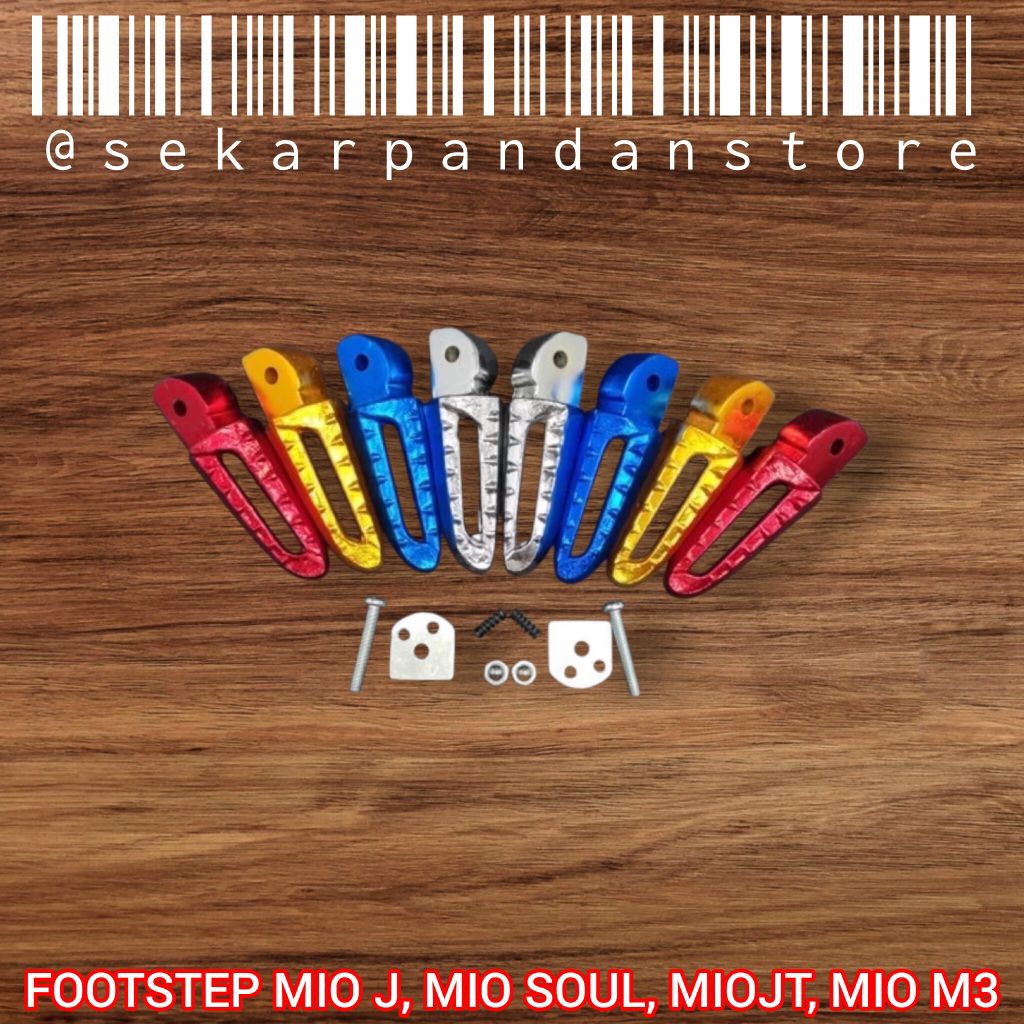 FOOTSTEP BELAKANG MIO J, MIO SOUL, MIO GT, MIO M3
