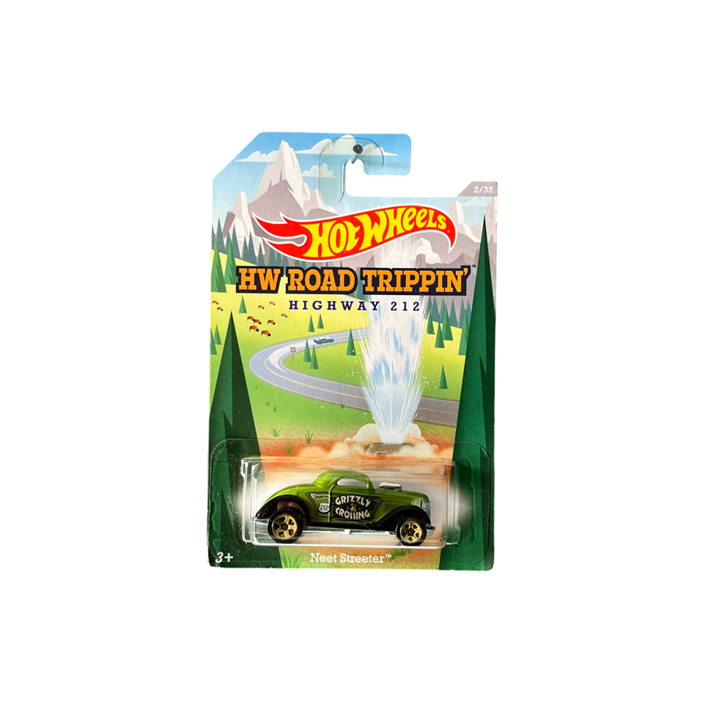Hot Wheels Road Trippin' 2014 Neet Streeter