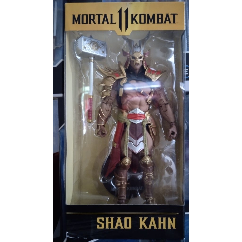 Shao Khan Mortal Kombat 7 McFarlane.