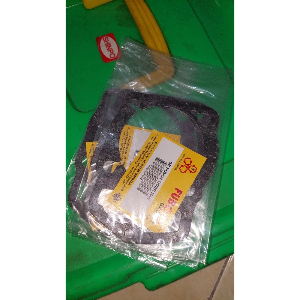 PAKING BLOK BORING TIGER MEGAPRO