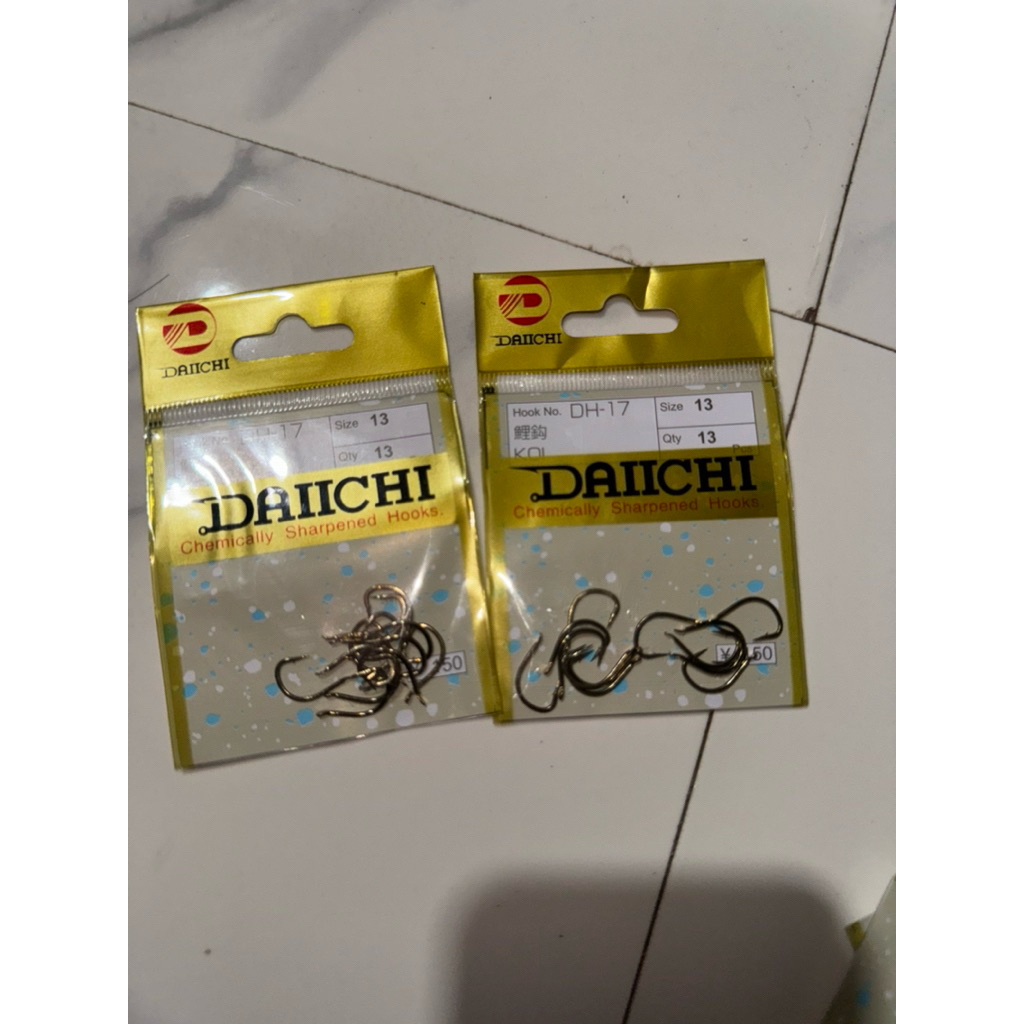 Daiichi dh-17 ukuran 13