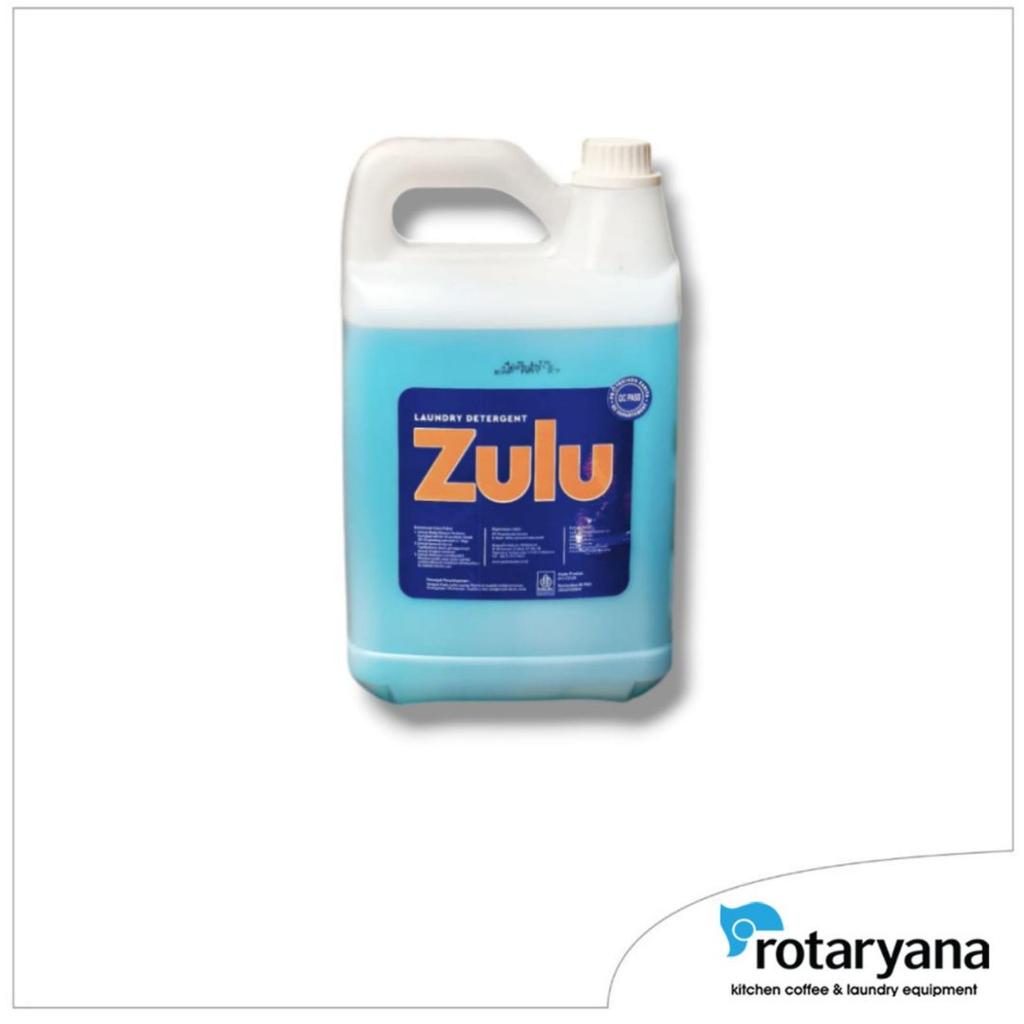 ZULU Detergent Laundry Liquid Sabun cuci pakaian cair