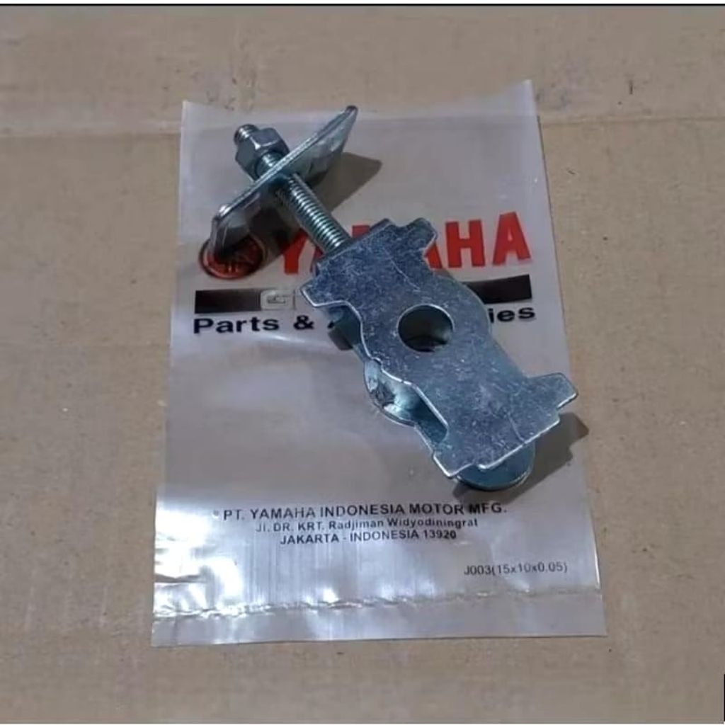 setelan stelan rantai anting  yamaha fizR