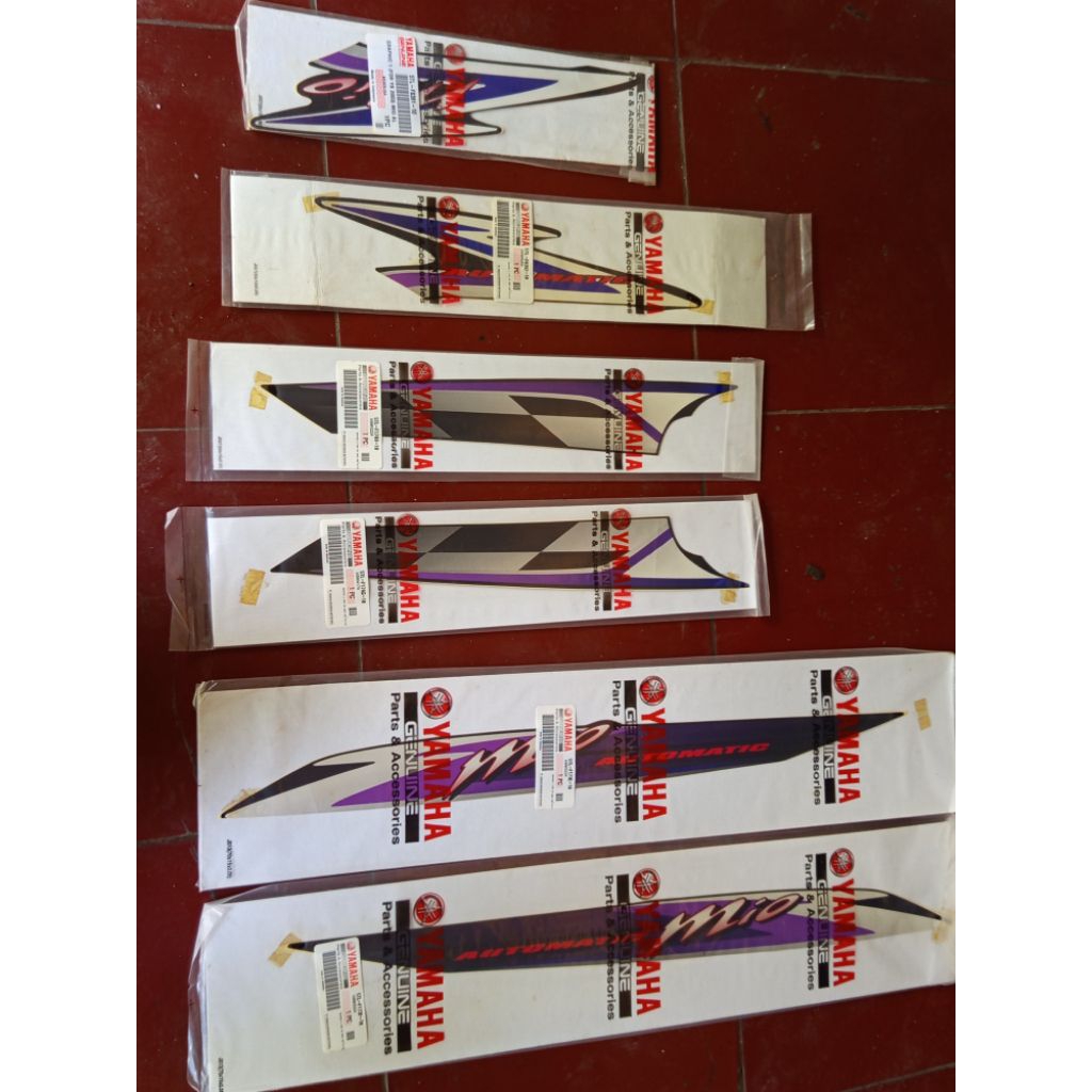 steip striping mio sporty original