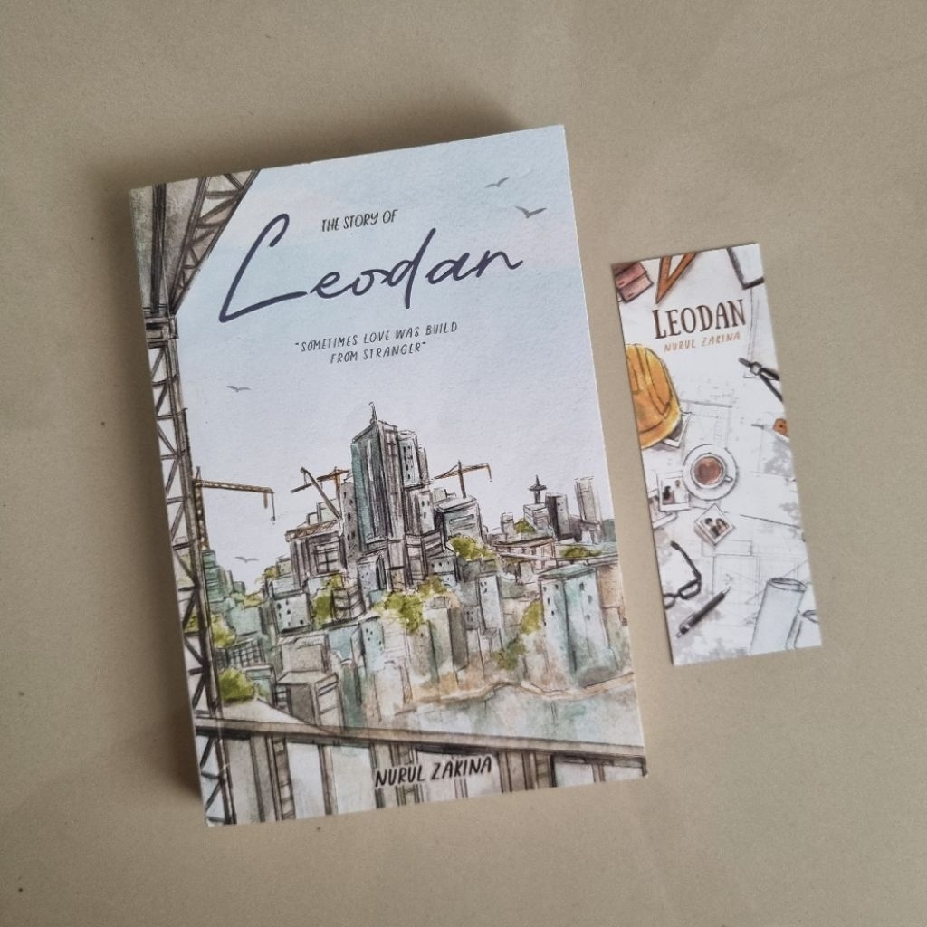 Preloved Novel The Story of Leodan - Nurul Zakina