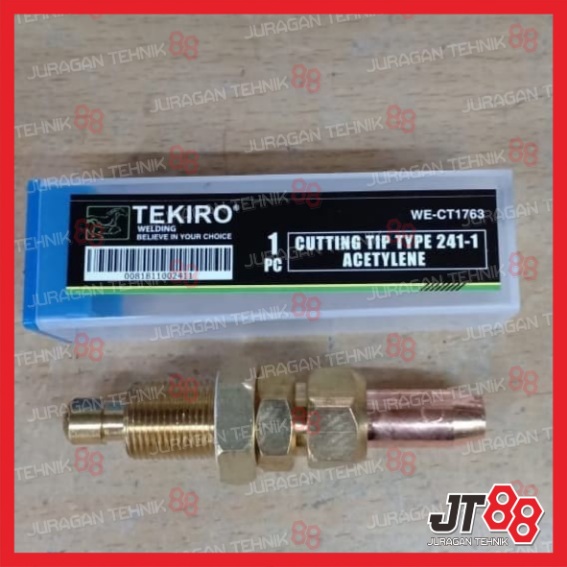 Nozzle Las Acetylene Type 241Blender Potong - Cutting Tip TEKIRO