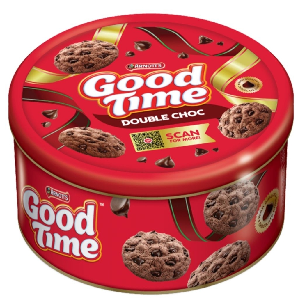 GOOD TIME COOKIES KALENG 133g