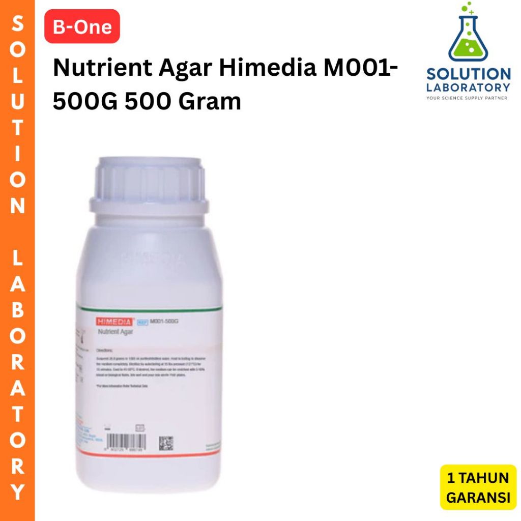Nutrient Agar M001-500G, Himedia