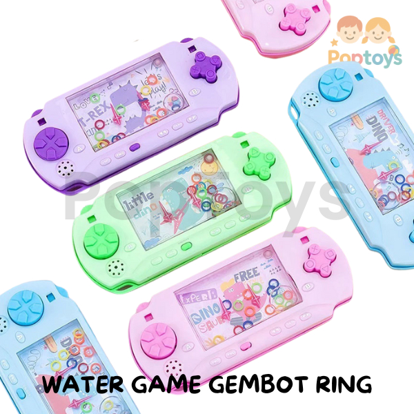 Water Game Gembot Ring Mainan Anak