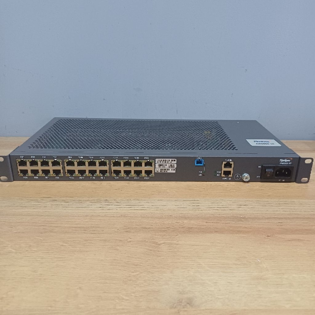 OLT FiberHome AN5506-10 | Nyala Normal | Firmware ISP (LOCK) | Unit Only