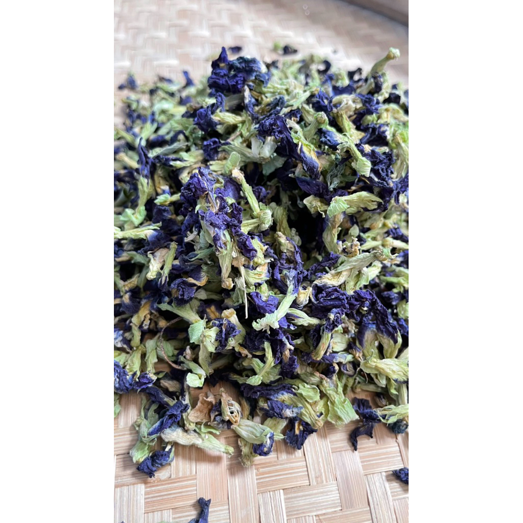 Grosir 1Kg Bunga Telangg Kering