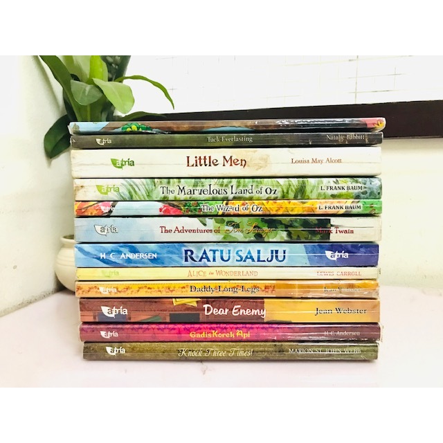 Koleksi Novel Klasik Penerbit Atria