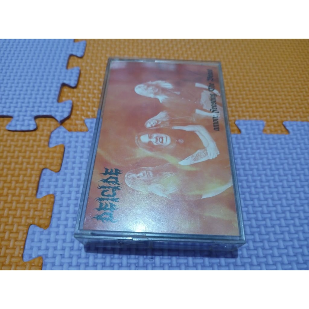 Kaset pita/tape Deicide - Amon Feasting The Beast