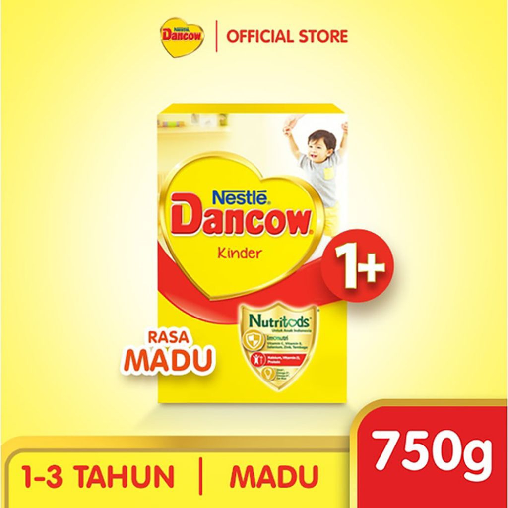 [[TERMURAH]] SUSU DANCOW 1+ usia 1-3 tahun