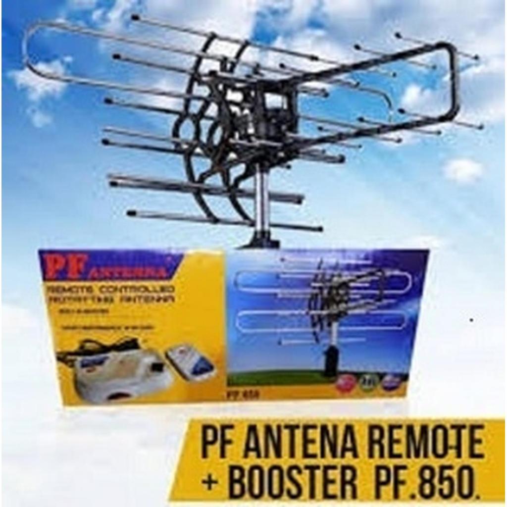 Antena PF 950 Remote Controlled Rotating Antena+Cable+Booster 28 dB