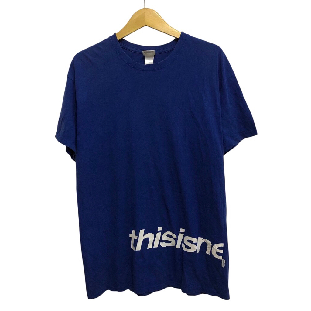 Thisisneverthat big font tee / thisisneverthat oversize tee / thisisneverthat logo tshirt