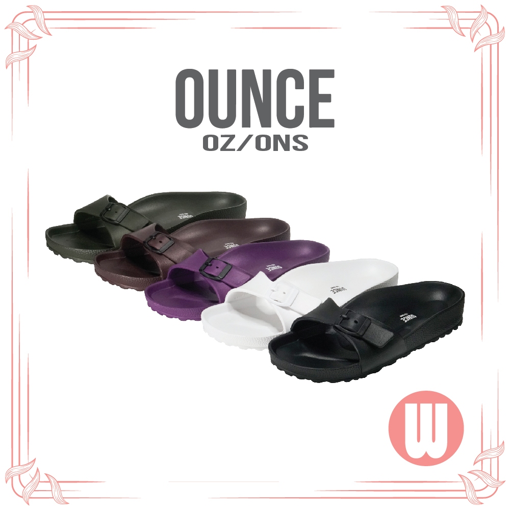 OUNCE - Venus Sandal Flat - Sandal Wanita 36-40