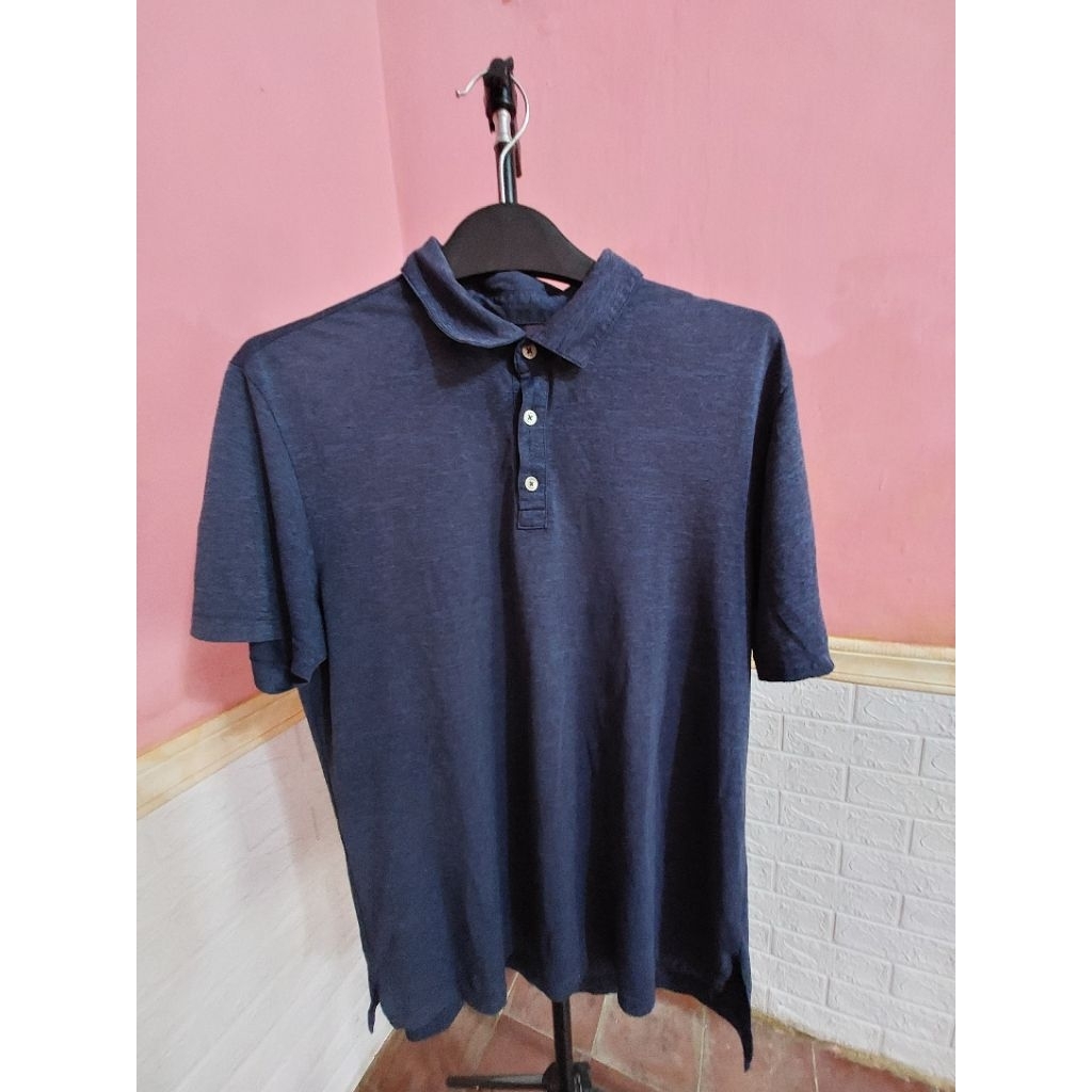 kaos kerah brand lanzi