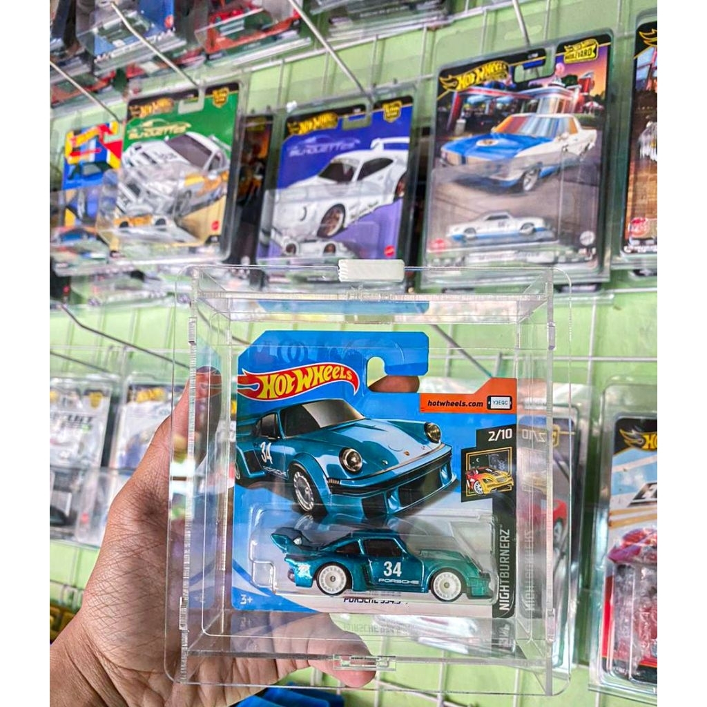Hot Wheels Super Treasure Hunt Porsche 934.5 Short Card Verry Verry Hard To Find