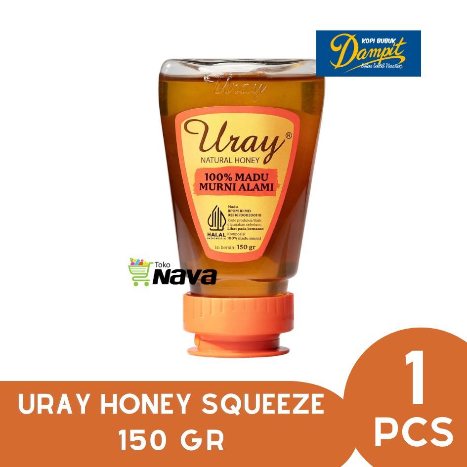 URAY HONEY NATURAL SQUEEZE 150 GR / URAY HONEY SQUEEZE 150 GR / URAY HONEY SQUEEZE