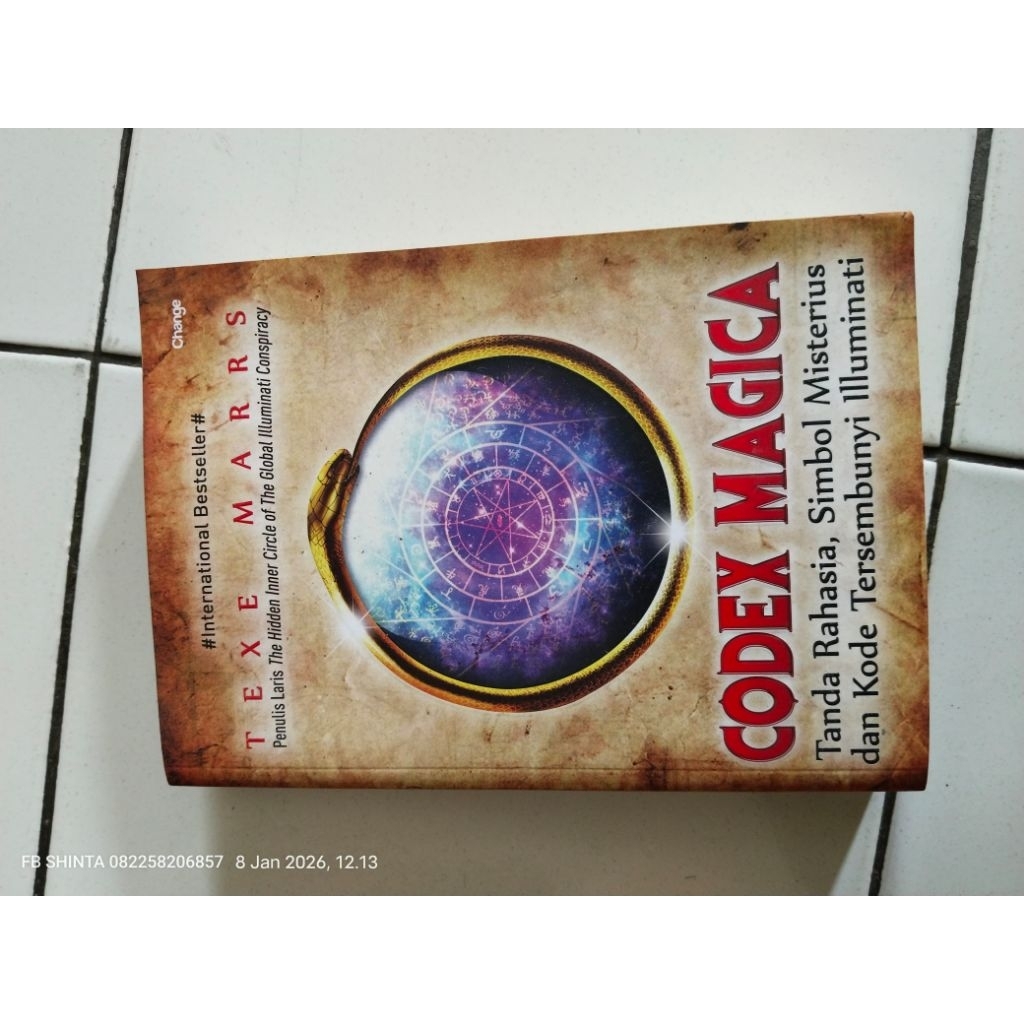 Buku Codex Magica Second Ori