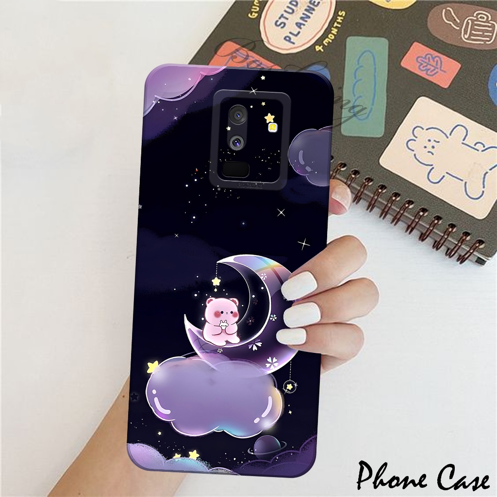 Case Hp Samsung Galaxy A6 Plus Terbaru - Softcase Samsung Galaxy A6 Plus Terbaru - Casing Samsung Ga