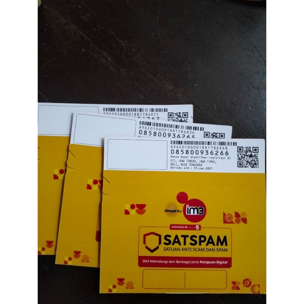 Kartu Indosat Kuota 3 GB